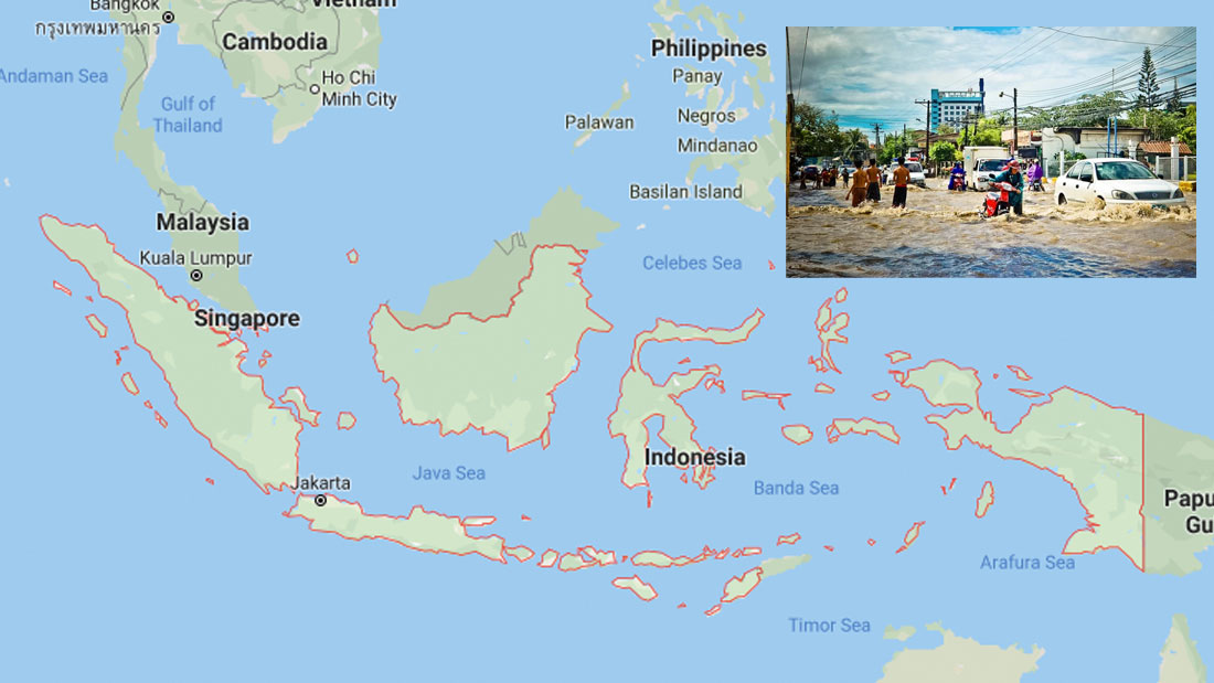Déjà 53 morts dans des inondations en Indonésie