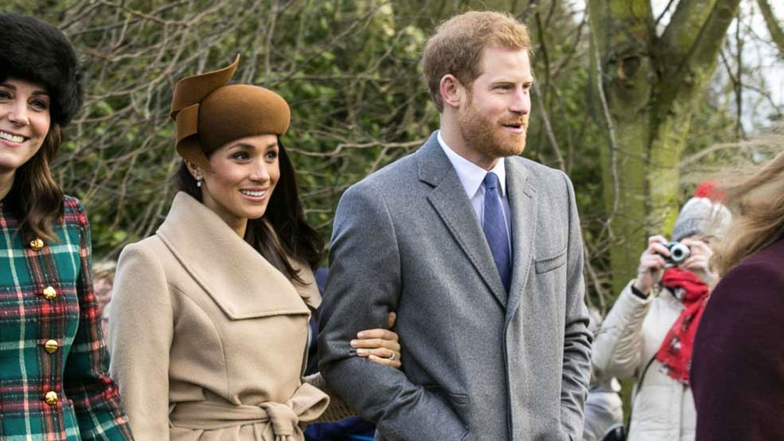 Harry et Meghan n'utiliseront plus de titres d'altesse royale ni de fonds publics