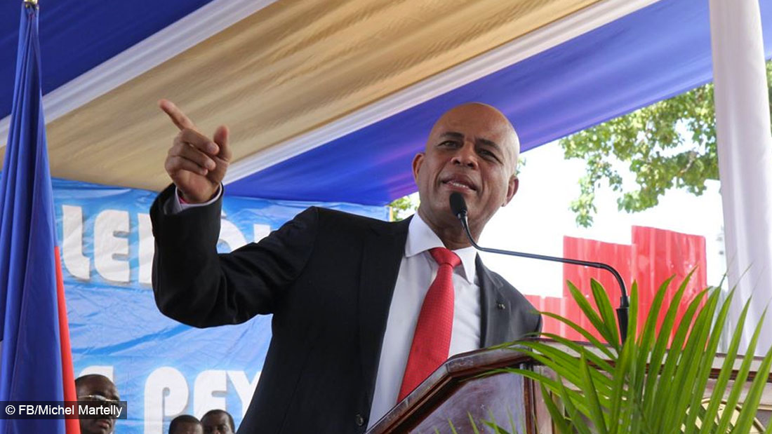 Michel Martelly reçoit 3 millions de dollars de l'AGD par mois, selon Pierre Espérance