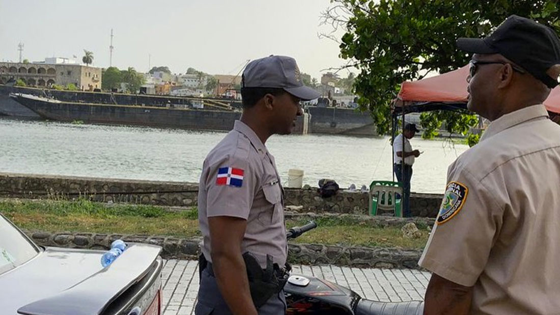 Deux haïtiens et un dominicain arrêtés en République dominicaine pour trafic de biens volés