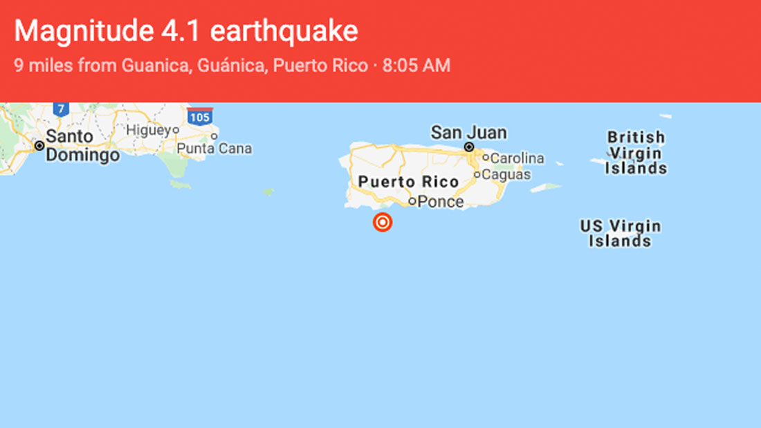 Porto-Rico ravagé par un nouveau séisme