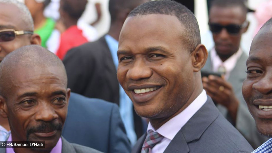 Le mandat de Jovenel Moïse arrive à terme en Février 2021, affirme Le député Samuel D'Haïti