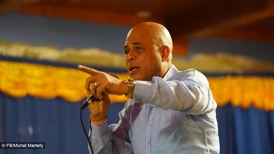 Sanctions internationales : Michel Martelly, paniqué, devient homme-errant