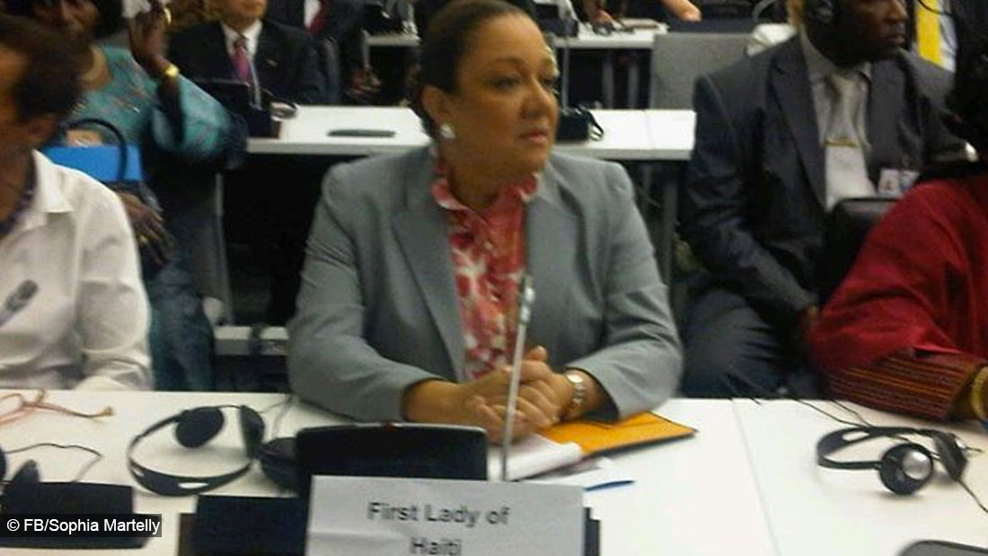 Nouveau rebondissement dans l’affaire de Petro Caribe, la décharge accordée à Sophia Martelly contestée