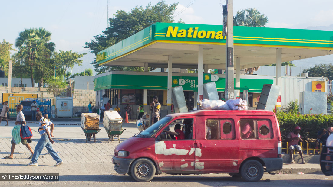 Une pénurie de carburant se fait sentir sur le marché haïtien
