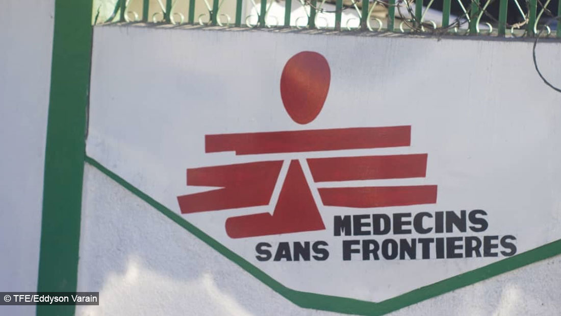 Médecins Sans Frontières saturé face au nombre de blessés découlés de la guerre des gangs en Plaine