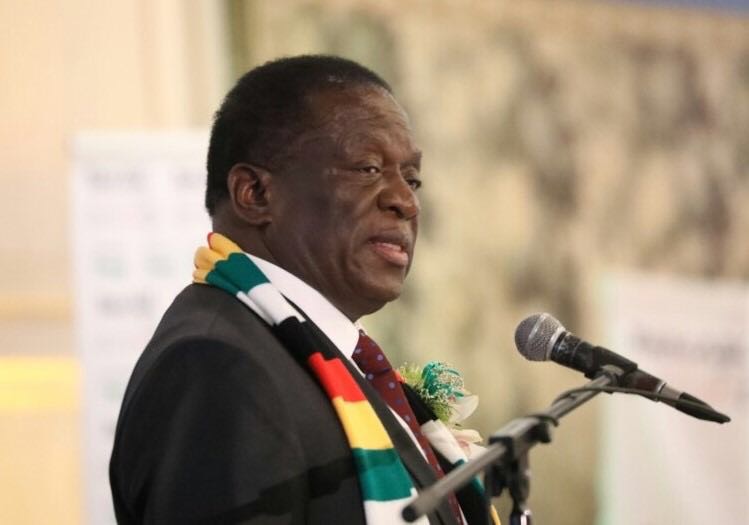 Possibilité d'un coup d'Etat au Zimbabwe contre Emmerson Mnangagwa