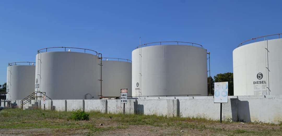 Les installations de stockage de carburants de la MINUJUSTH remises au gouvernement haïtien