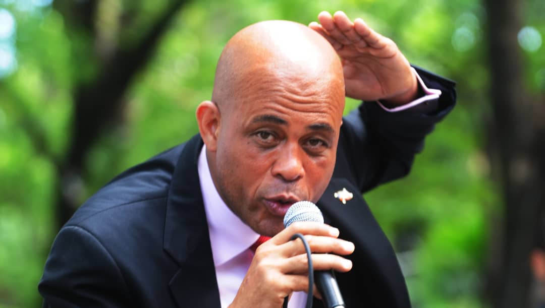 Michel J. Martelly prouve une fois de plus son mépris des institutions haïtiennes