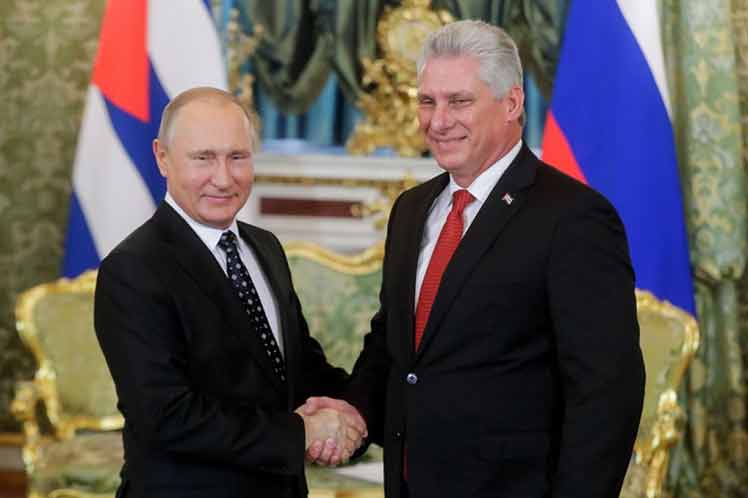 Plus d'un milliard de dollars de prêt de la Russie à Cuba
