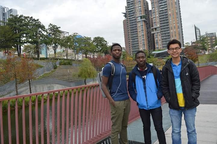 Entretien avec Freud Piercius, un étudiant haïtien au Taïwan