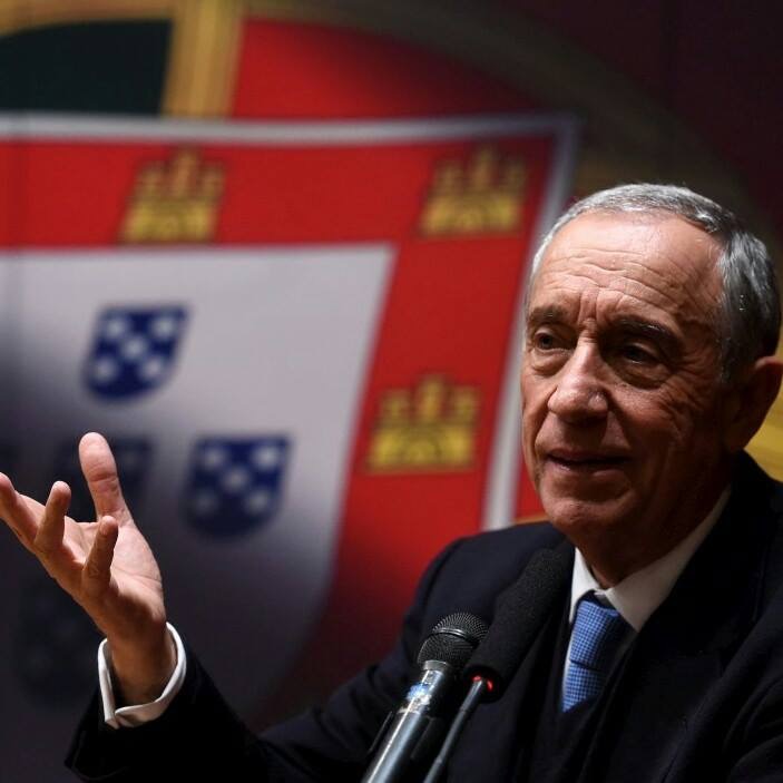 Le Président de Portugal, Marcelo Rebelo De Sousa se met en quarantaine