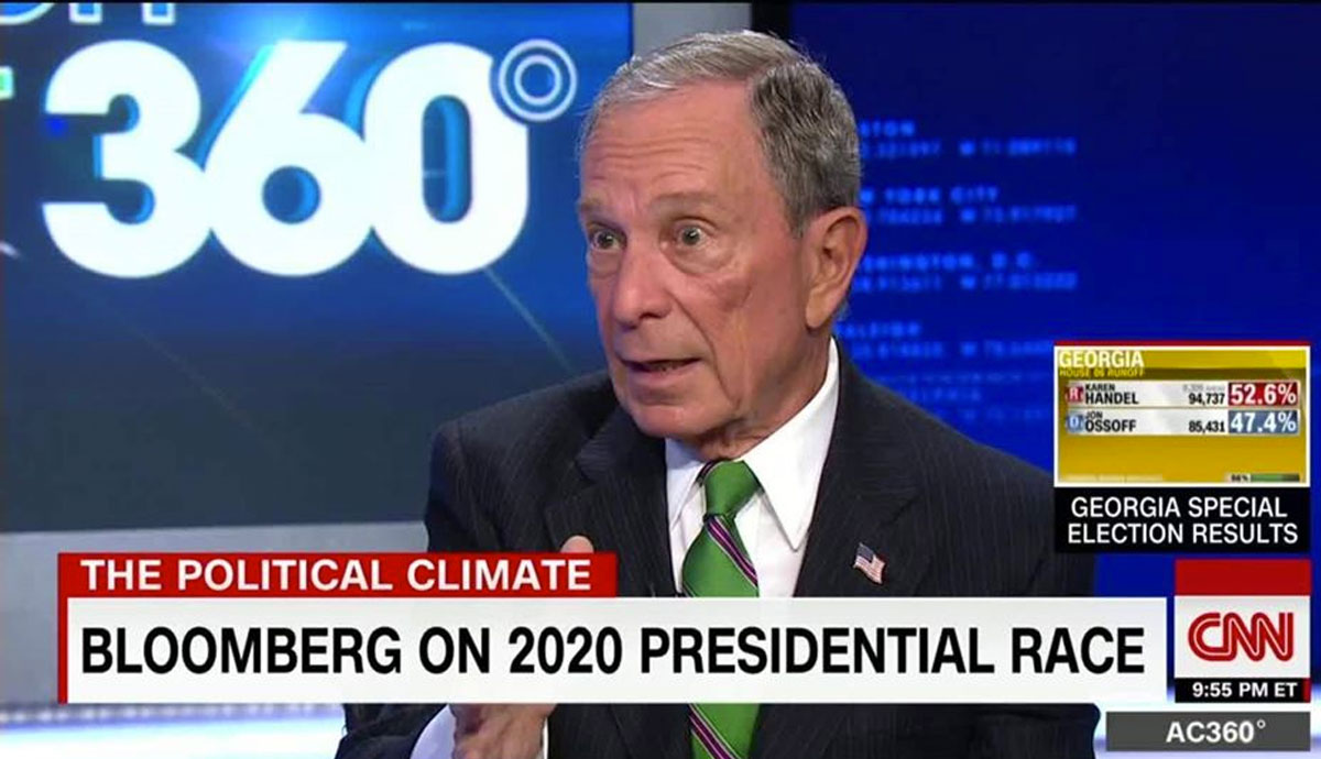 Michael Bloomberg suspend sa campagne présidentielle et endorse Joe Biden