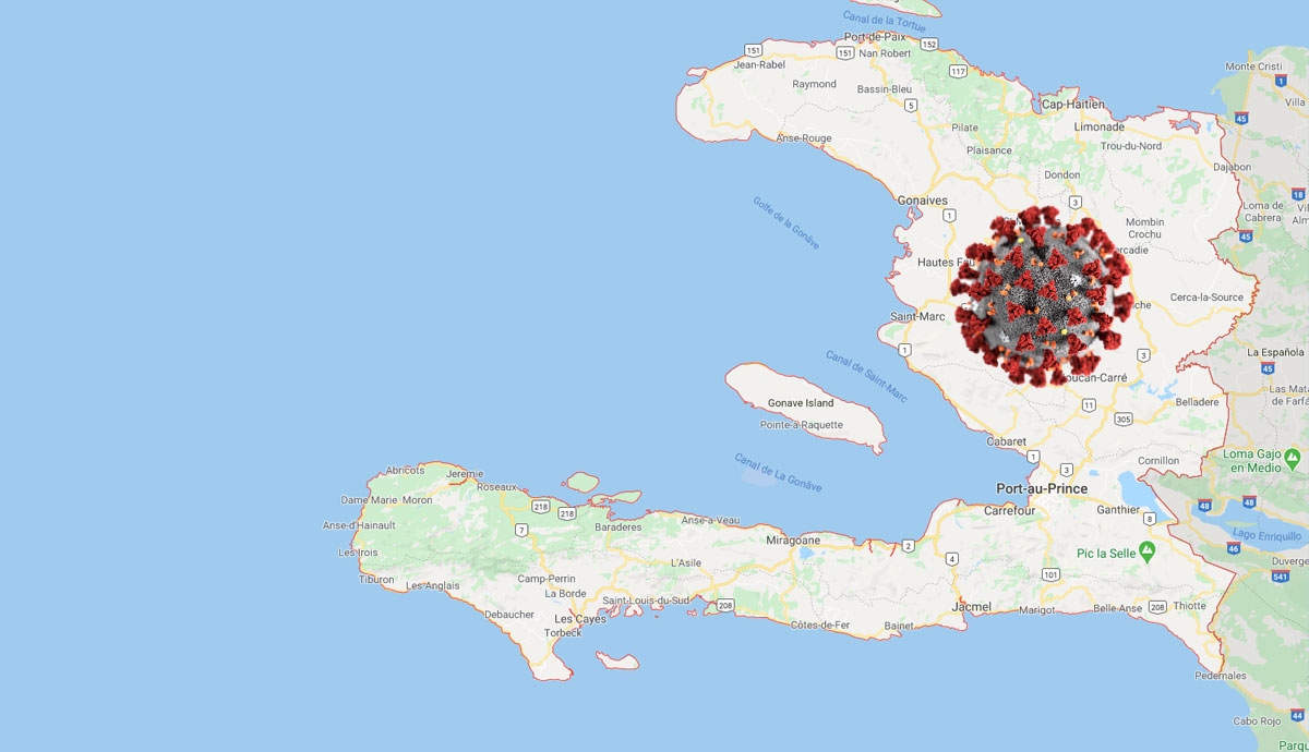 104 cas suspects de Covid-19 en Haïti dont 5 confirmés