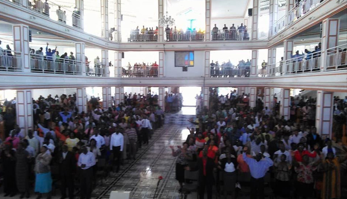 L'église de Dieu des Premiers Chrétiens d'Haiti ferme ses portes