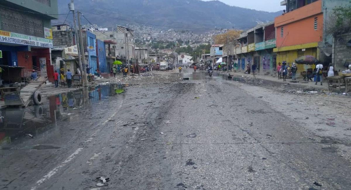 Tirs nourris, Port-au-Prince et ses environs bouillonnent !