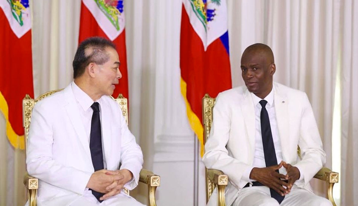 L'Ambassadeur de Taïwan déclaré "persona non grata" en Haïti