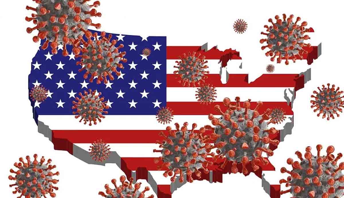La COVID-19 secoue les USA en plein débat électoral: plus de 1 200 morts et 120 000 infectés en moins de 24 heures