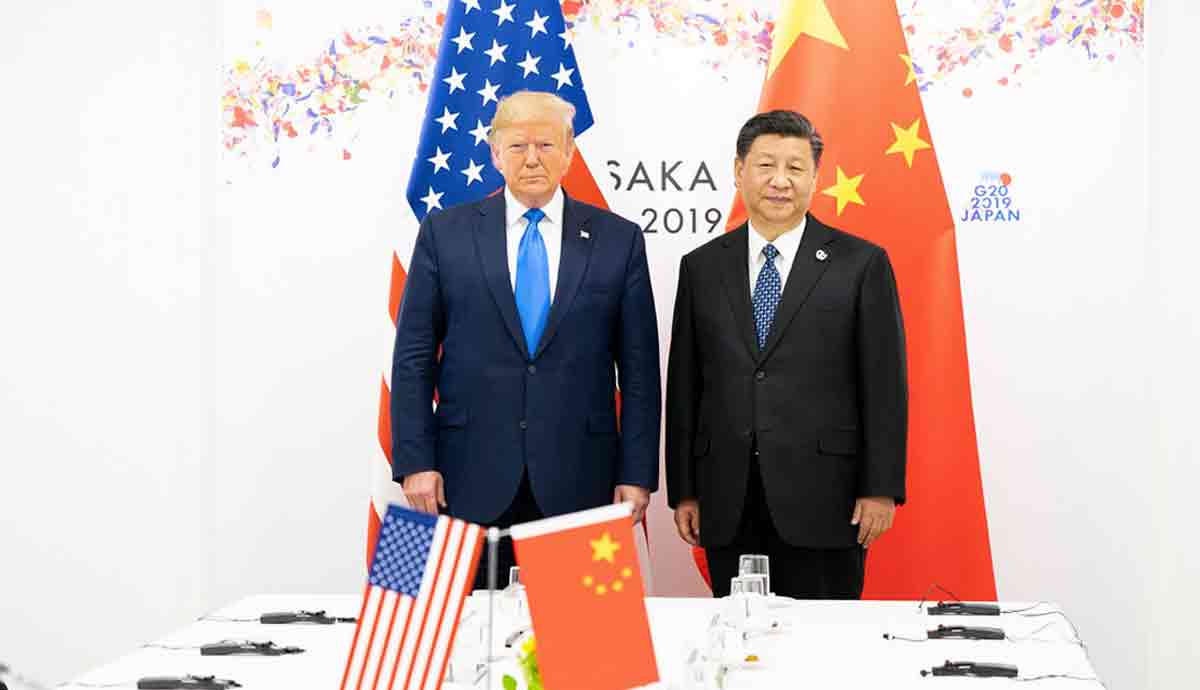 Donald Trump appelle le Président chinois pour une consultation autour du Covid-19