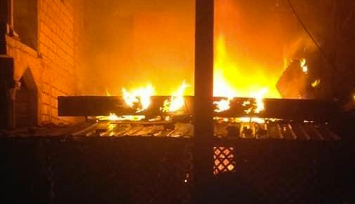 La maison d'un employé de la radio Kiskeya incendiée à Carrefour-Feuilles