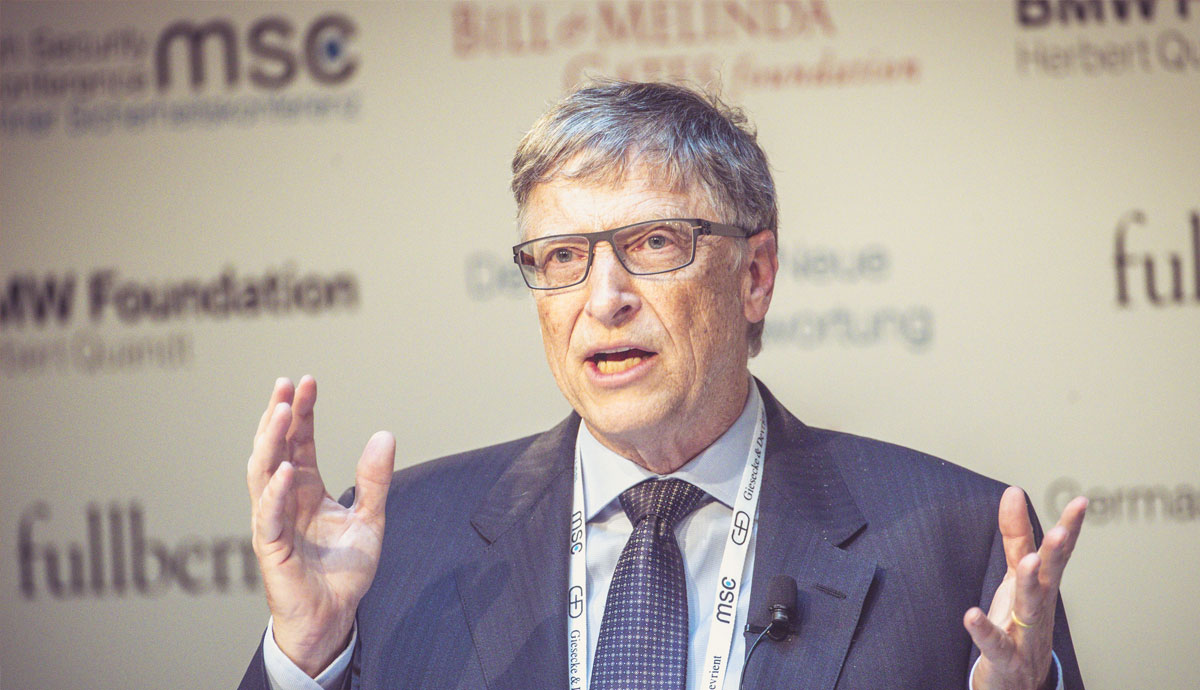 Bill Gates ne veut plus être riche pour sauver l’humanité