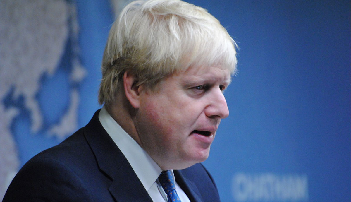 Boris Johnson interdit de fouler le sol de la Russie
