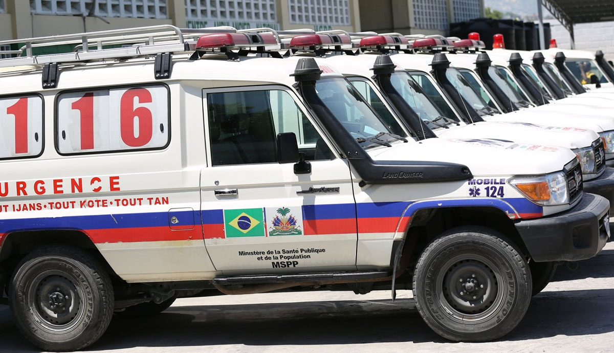 Une ambulance du CAN détournée par des bandits armés à Croix-des-Bouquets