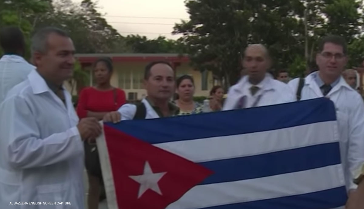 Des médecins cubains déployés au Togo dans la lutte contre le Covid-19