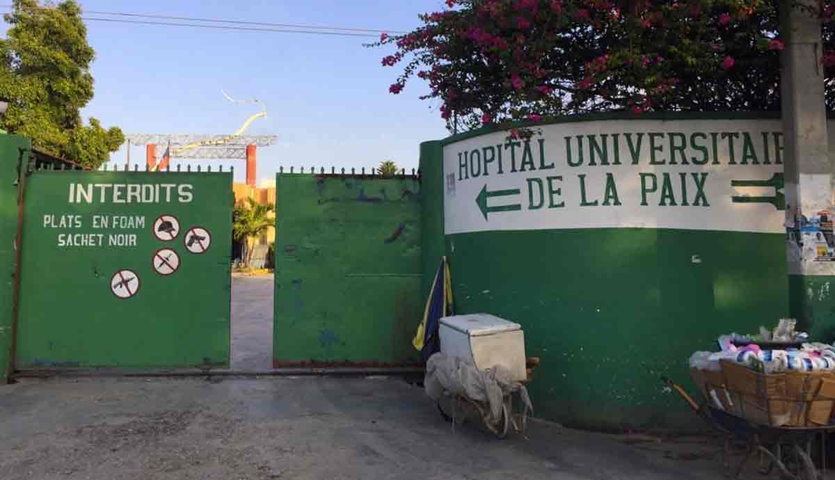 L'Hôpital Universitaire de la Paix (HUP): mise en place de nouvelles structures