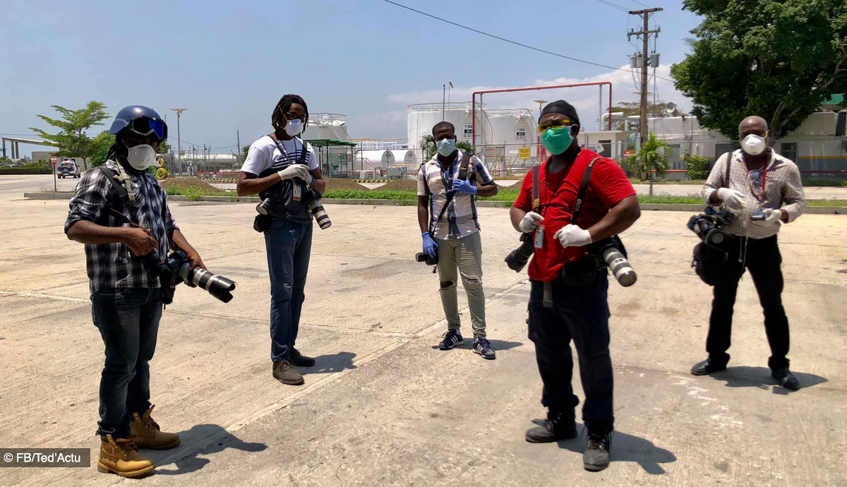 Arrivée des Haïtiens expulsés des États-Unis, les journalistes interdits d'accès à l'aéroport