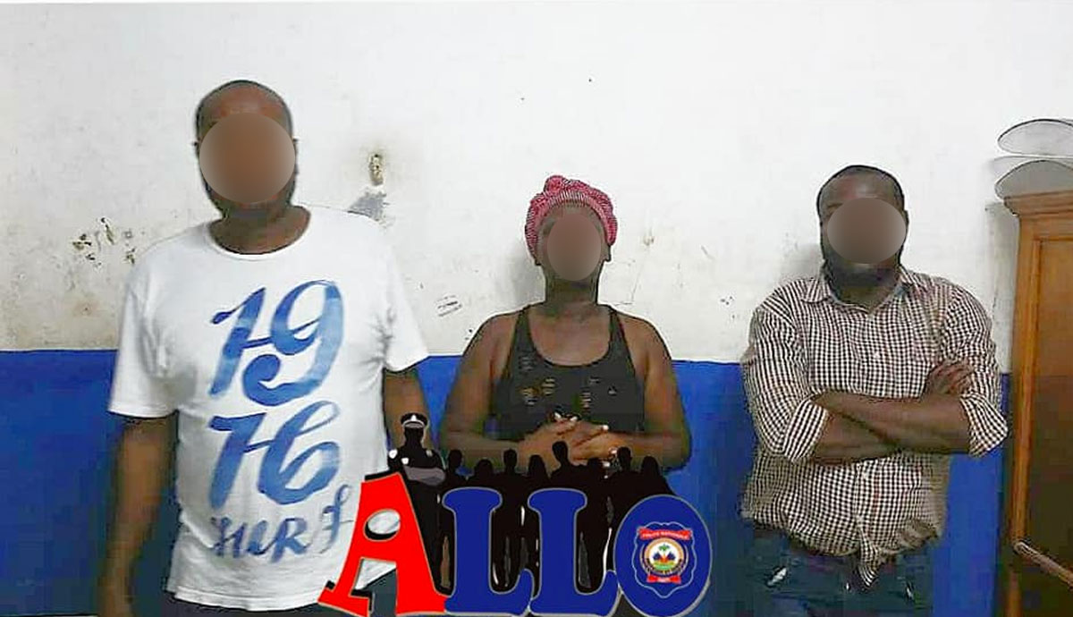 Trois individus arrêtés lors de la libération d'un enfant enlevé à Jacmel