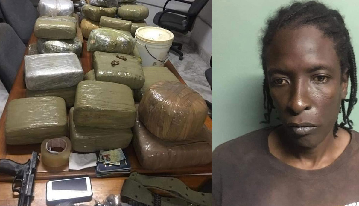 Plusieurs kilos de marijuana et de cocaïne saisis, un ressortissant jamaïcain arrêté