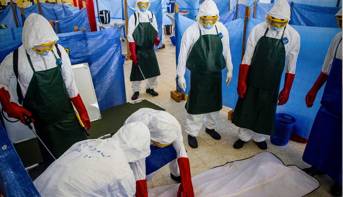 Le virus ebola refait surface au Congo