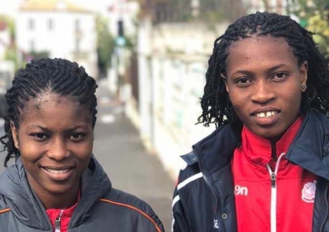 Bonne nouvelle pour le football féminin Batcheba et Kethna Louis officiellement en D1