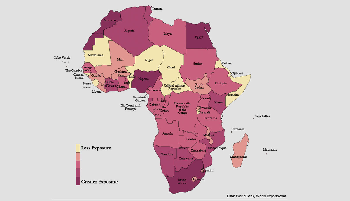 287 385 cas de Coronavirus recensés en Afrique et 7 708 décès enregistrés