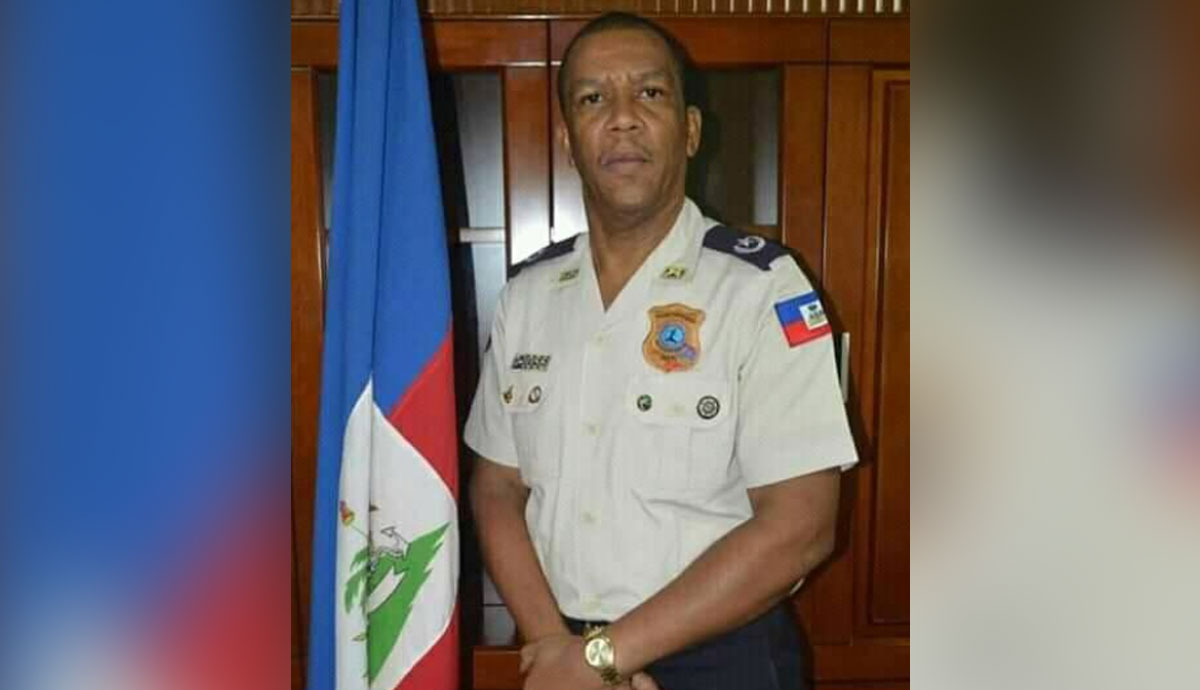 Nouveau changement dans le cabinet du Directeur de la Police Nationale d'Haïti