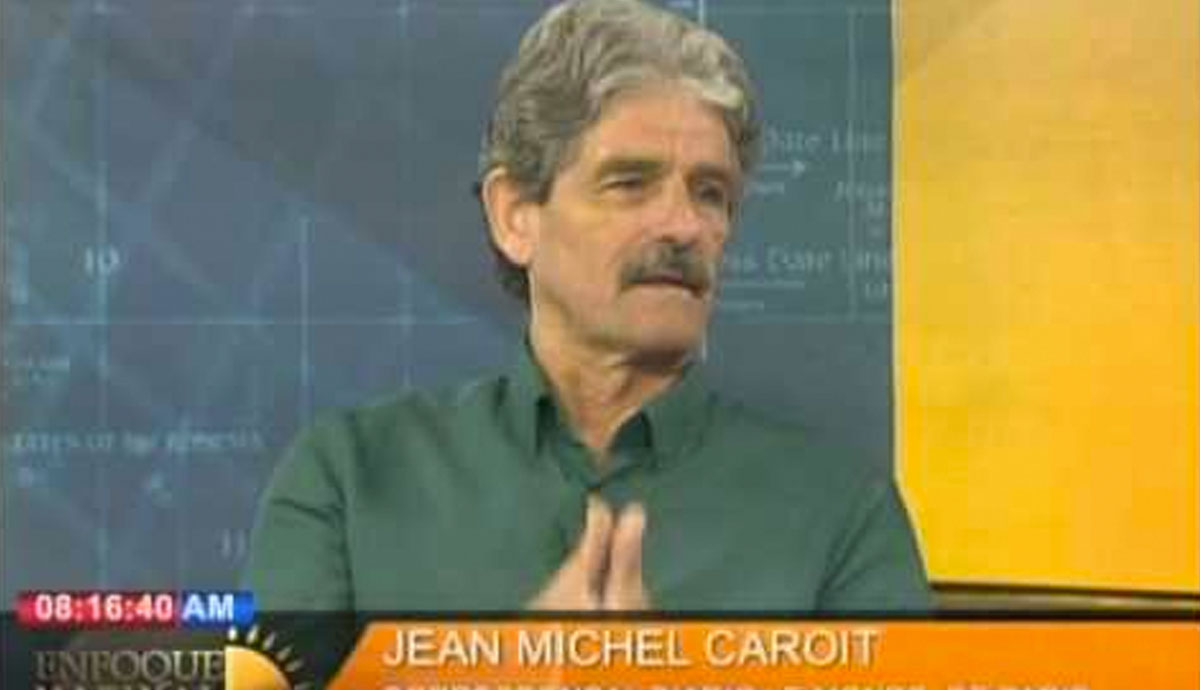 Jean Michel Caroit craint la remontée du Covid-19 en RD avec le retour des Haïtiens