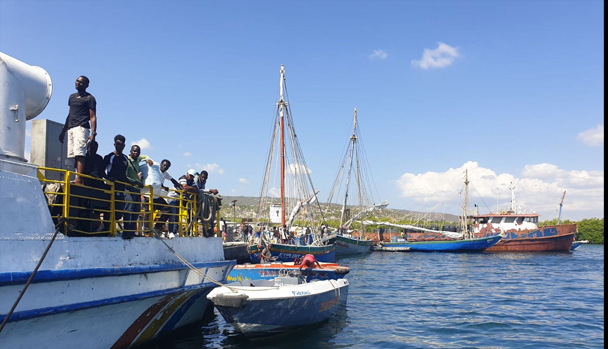 Un bateau, en provenance d'Anse-à-Galets, attaqué puis pillé par des individus armés