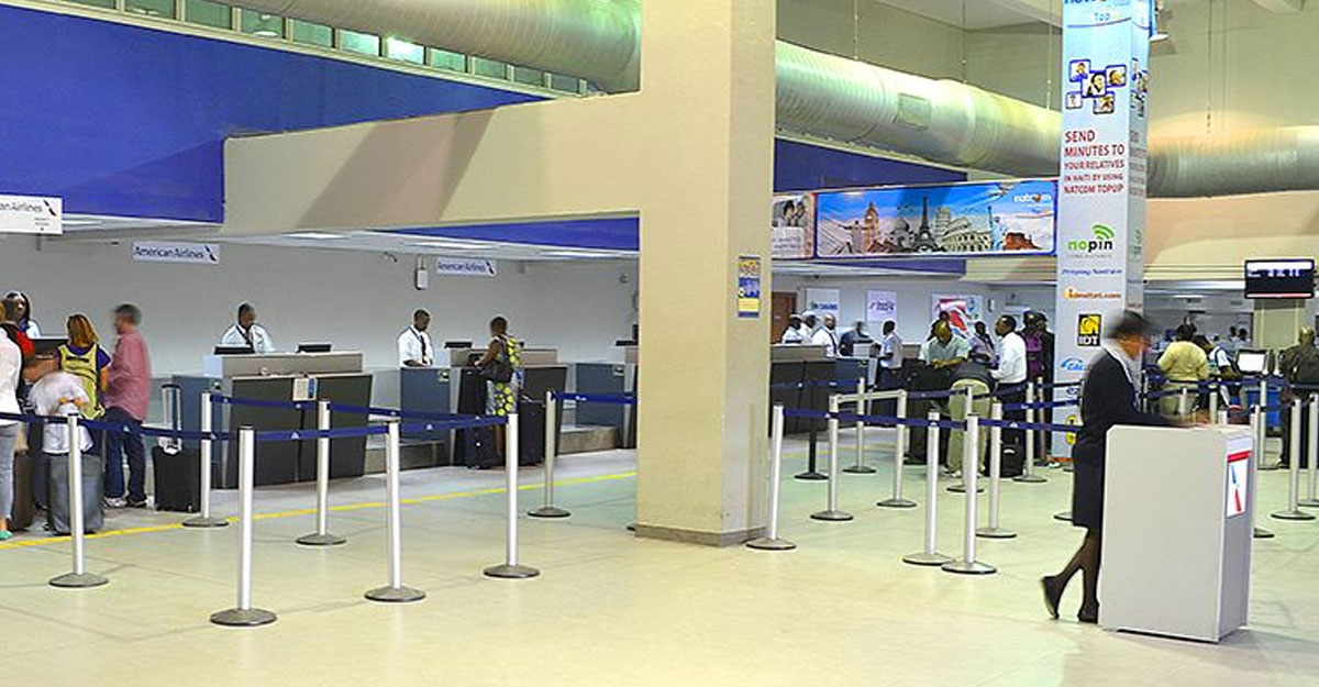 Une annexe de l'ONI ouvre ses portes à l'aéroport Toussaint Louverture