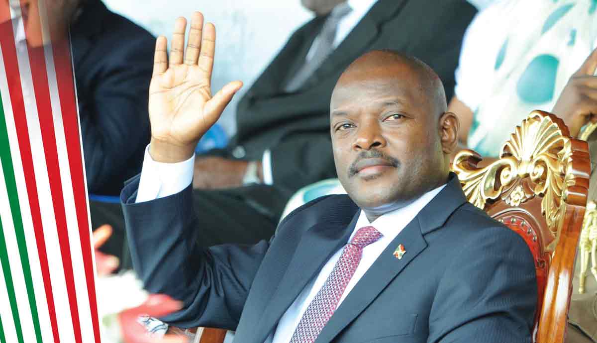 Le président du Burundi, Pierre Nkurunziza, décédé des suites d'un arrêt cardiaque