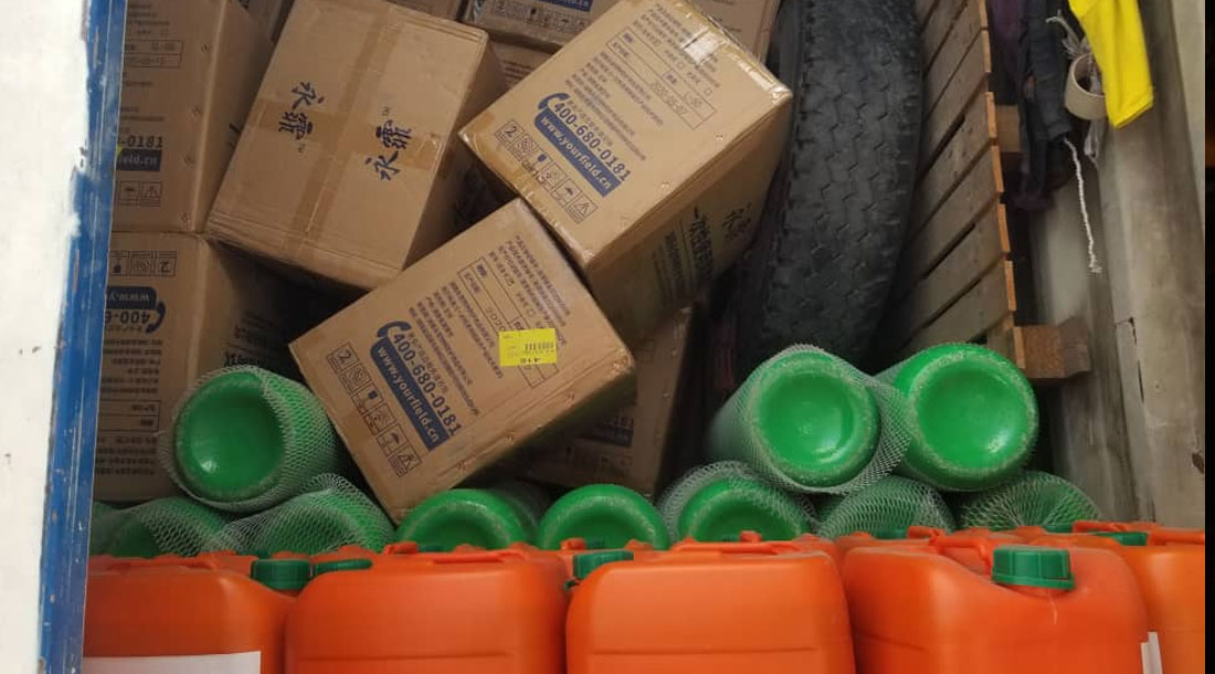 Livraison de matériels et équipements sanitaires à l’île de la Gonâve par le MSPP