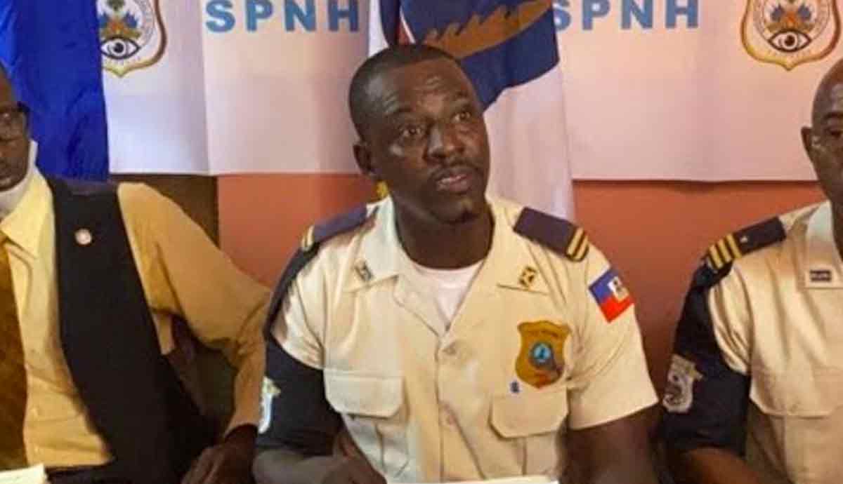 Abelson Gros-Nègre, porte-parole du SPNH, arrêté