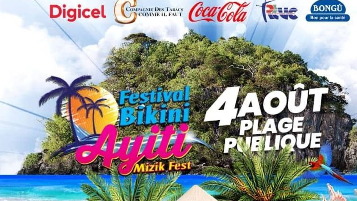 «Festival Bikini Ayiti Mizik Fest» annulé pour cette année