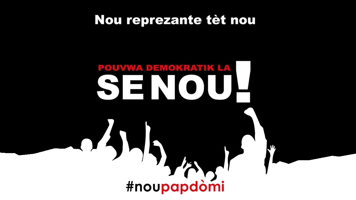 3 Avril : #NouPapDòmi donne rendez-vous dans les rues