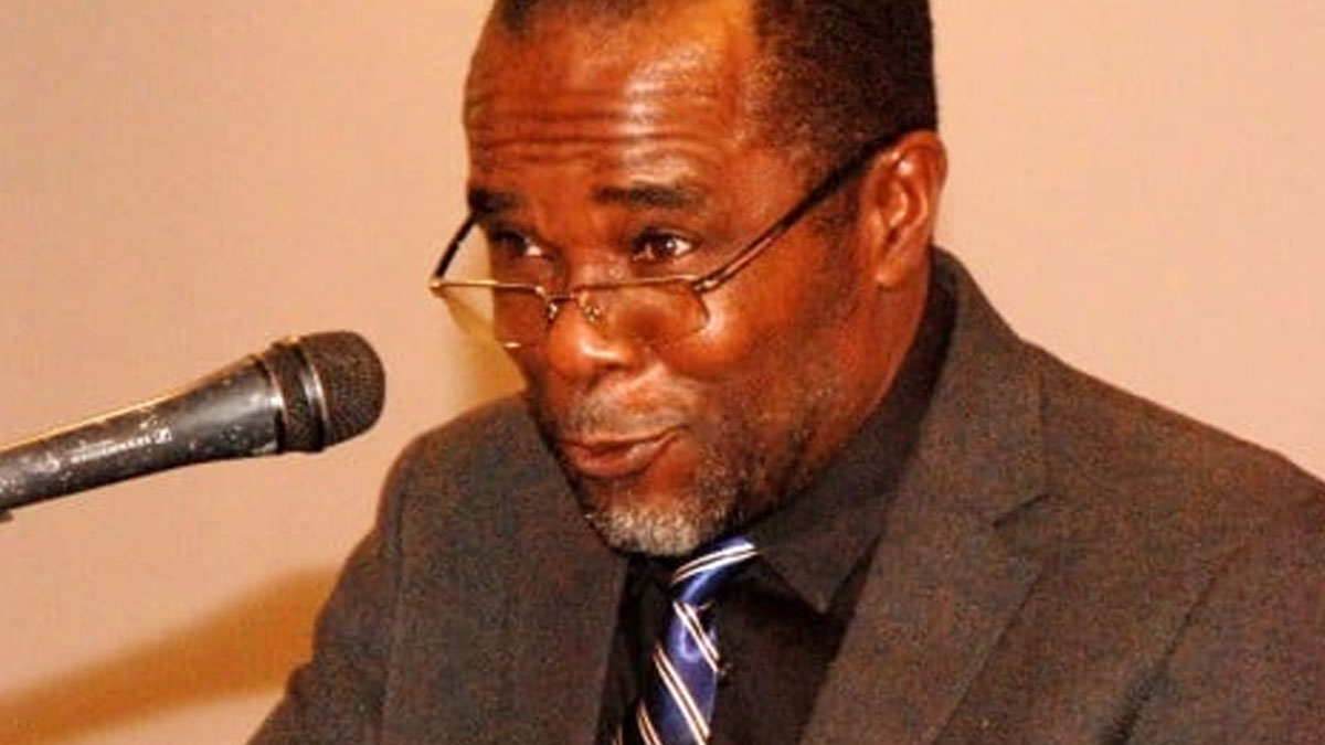 Décès du géographe haïtien, Pierre Jorès Merat