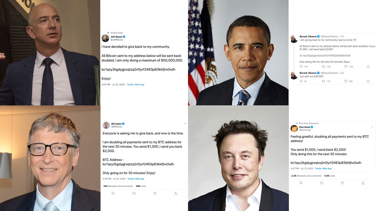 Les comptes Twitter de plusieurs anciens officiels américains dont Obama et Biden piratés