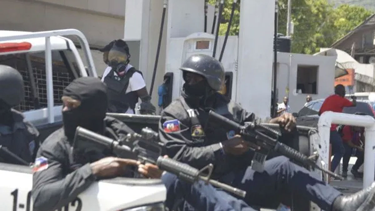 Trafic de stupéfiants, 5 Jamaïcains arrêtés à Croix-des-Bouquets