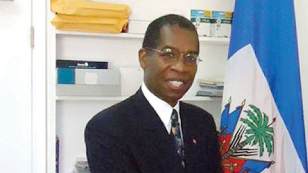 Antonio Rodrigue, de consul d'Haïti à Genève,ambassadeur d'Haïti à l'ONU, un parcours remarquable dans la diplomatie