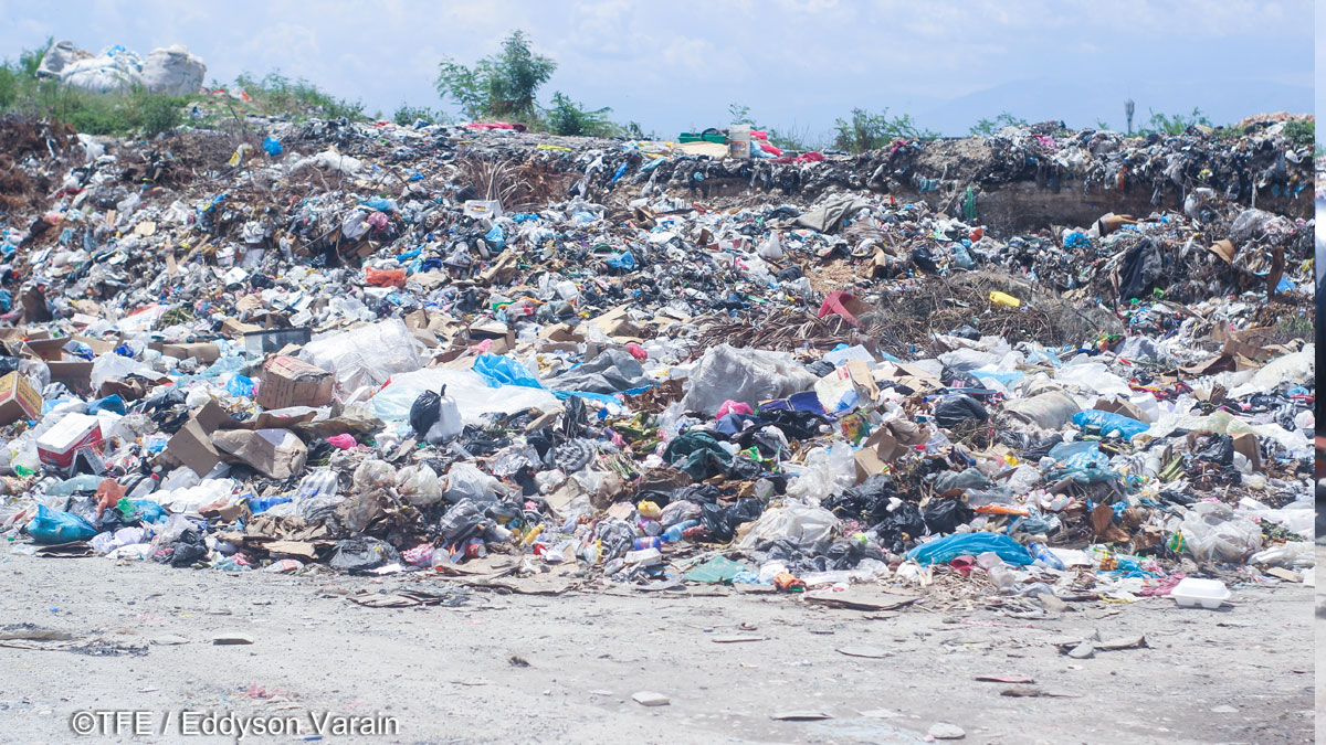 Haïti coule sous les immondices en ce début de 2021