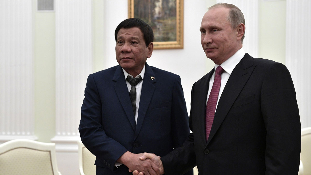 Vaccin russe anti Covid-19, le président des Philippines Rodrigo Duterte, volontaire pour un essai